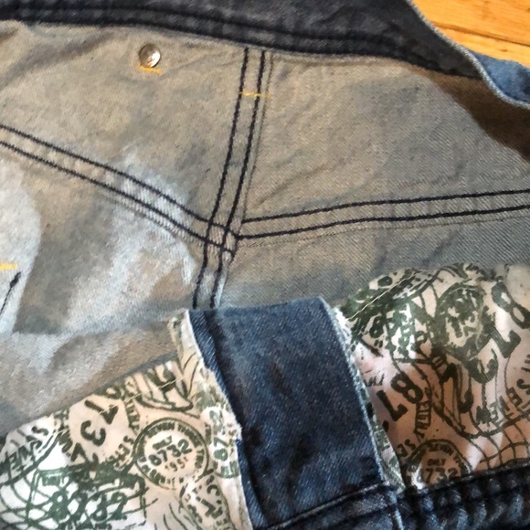 Men EIGHT732 denim shorts - Picture 5 of 8